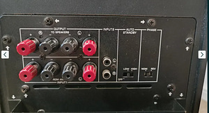 Yamaha YST-SW90 subwoofer (3 foto / 3)