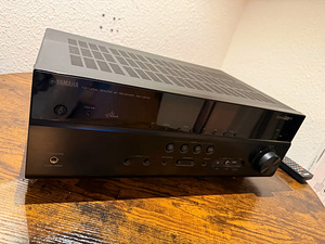 7.1 Yamaha RX-V573 ressiiver  			