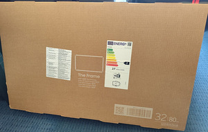 Uus 32" Samsung The Frame Full HD QLED, teler tv telekas (1 foto / 4)