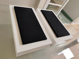 2 x valged DLS Flatbox Midi kõlarid (1 foto / 10)