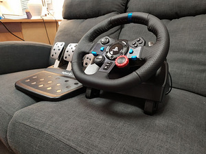 Logitech G29 rool Playstation / PC (1 foto / 1)