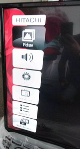 48" Hitachi Full HD teler telekas televiisor TV (3 foto / 3)
