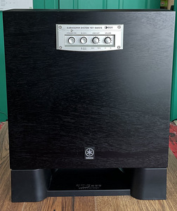 10" Yamaha YST-SW515 aktiivne subwoofer (1 foto / 3)