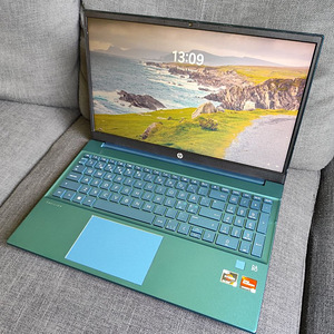 15" Sülearvuti HP Pavilion, Ryzen5 16GB 512GB SSD (1 foto / 10)