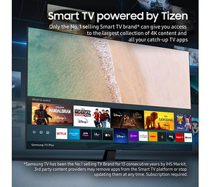 43" Samsung QLED 4K UHD Smart TV телевизор (5 фото из 7)
