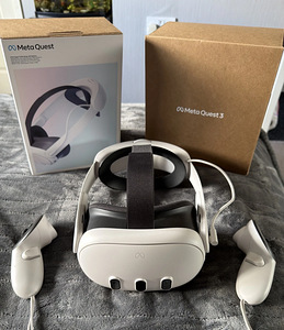 Meta Quest 3 512GB VR prillid Garantii 2026 (1 foto / 8)