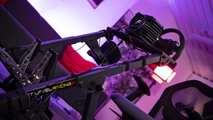 Next Level Racing Wheel Stand 2.0 playseat, roolialus (3 foto / 5)