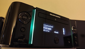 Ресивер Marantz M-CR611 с CD-плеером (5 фото из 10)