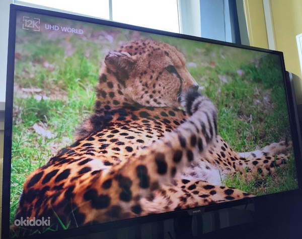 43" 4K UHD Philips Smart TV телевизор