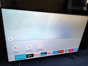 55" 4K UHD Samsung Smart TV teler (1 foto / 4)
