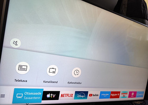 55" 4K UHD Samsung Smart TV teler (2 foto / 4)