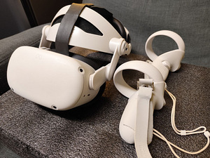 Meta Quest 2 VR-prillid 128GB virtuaalreaalsus (2 foto / 6)