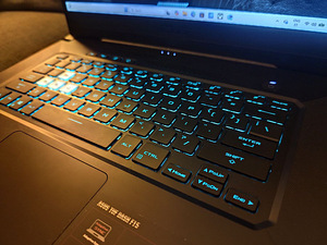 Asus TUF FX516 144Hz, i7, 512 SSD, 3050TI sülearvuti laptop (5 foto / 7)
