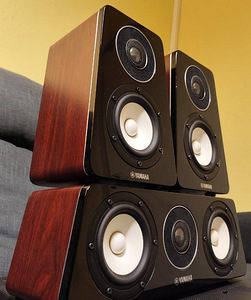 Yamaha HiFi surround kõlarid (2 foto / 3)