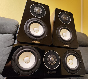 Yamaha HiFi surround kõlarid (3 foto / 3)
