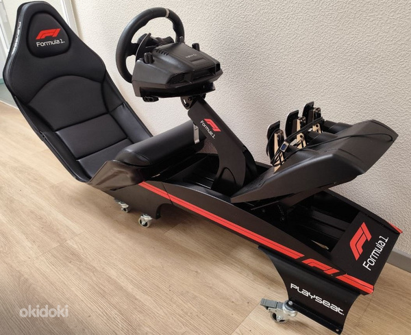 F1 Playseat rallitool ja Logitech rool