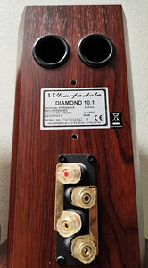 Wharfedale surround kõlarid, riiulikõlarid, keskkõlar (9 foto / 10)