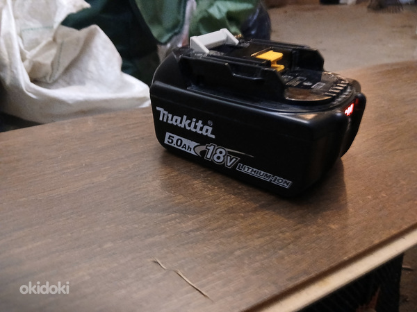 Makita Aku 5.0Ah 18v