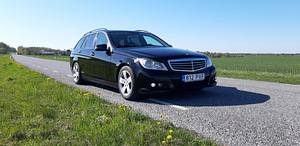 Mercedes-Benz C 180, 2012