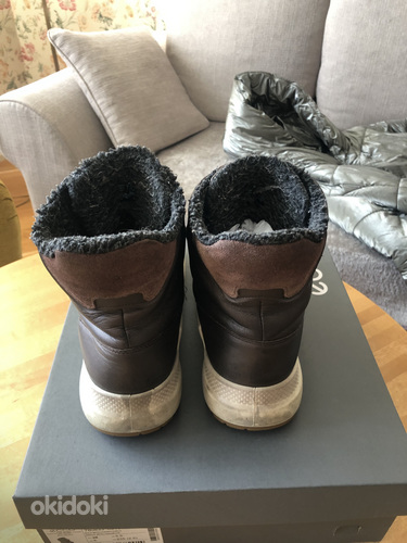 Зимние ботинки Ecco 38 (фото #2)