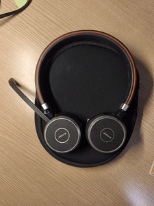 Juhtmevaba kõrvaklapid Jabra EVOLVE 65 (1 foto / 3)