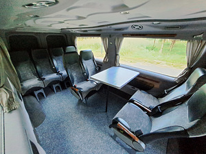 Volkswagen Crafter 9 koht B kategooria (3 foto / 14)