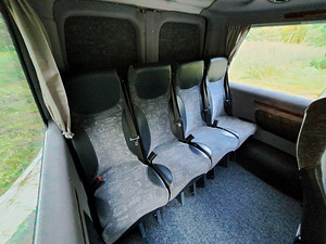Volkswagen Crafter 9 koht B kategooria (5 foto / 14)