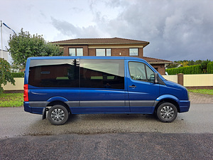 Volkswagen Crafter 9 koht B kategooria (14 foto / 14)