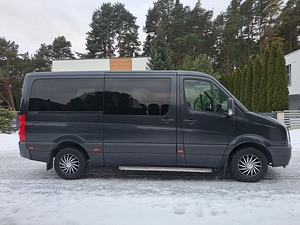 Autorent Vw Crafter 9 istukoht (8 foto / 10)