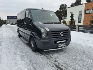 Autorent Vw Crafter 9 istukoht (9 foto / 10)