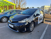 Прокат авто Prius+ 2018 HYBRID/LPG TAXI BOLT UBER