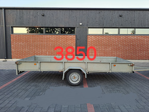 Прицеп TRAILER RENT 3,85x1,5 750kg (4 фото из 6)