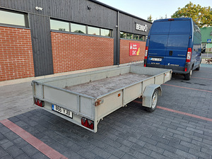 Haagis rent 3,85x1,50 750kg (1 foto / 7)