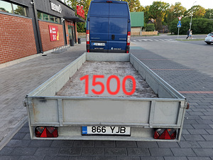 Haagis rent 3,85x1,50 750kg (6 foto / 7)