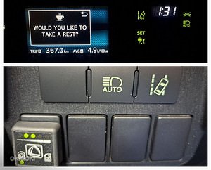 Autorent Toyota 2018 HYBRID/LPG (5 foto / 10)