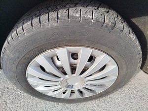 205/65R16C 5x112 66,6 rehvid veljed w447 (5 foto / 8)