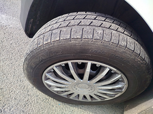 205/65R16C 5x112 66,6 rehvid veljed w447 (7 foto / 8)