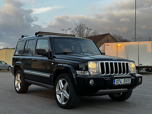 Jeep Commander Limited 3.0 V6 CRD 160кВ