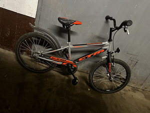 Jalgratas ctm scooby 20