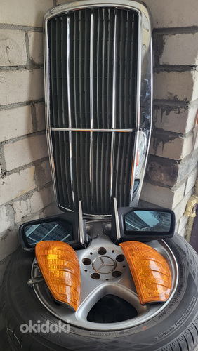 Mercedes benz w123 varuosad