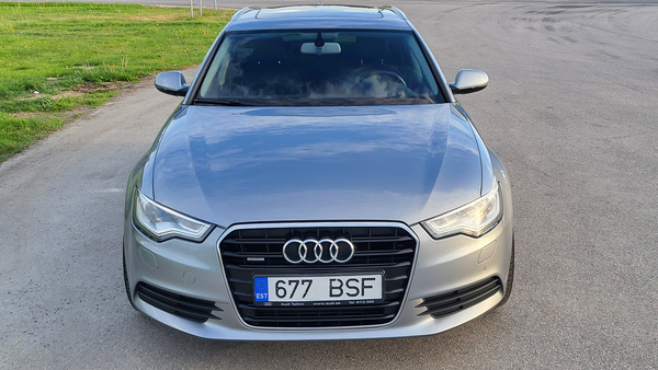 Audi A6 Quattro 2012