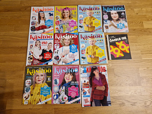 Käsitöö ajakirjad 10tk (1 foto / 1)