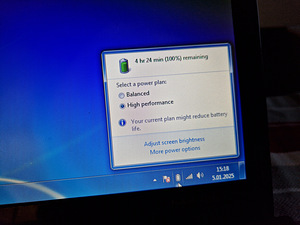 HP ProBook 4515s laptop sülearvuti 2.3GHz, SSD (8 foto / 8)