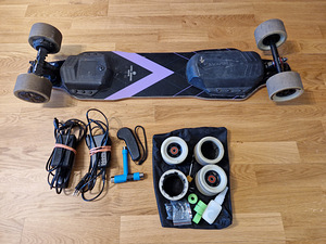 Рула. Лонгборд. BACKFIRE G2s (2 фото из 2)
