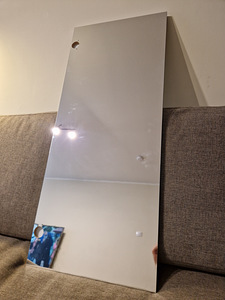 Дверца зеркального шкафа IKEA Lettan. С повреждением (2 фото из 3)