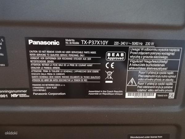 Panasonic 37 (foto #2)
