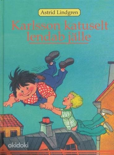 Väikevend ja Karlsson katuselt (foto #1)