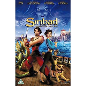Sinbad Seitsme mere legend dvd