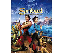 Sinbad Seitsme mere legend dvd