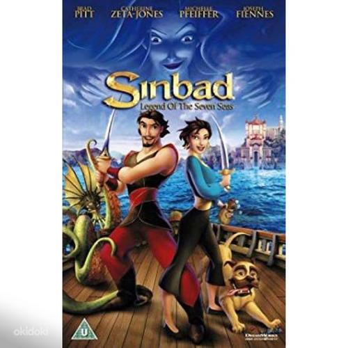 Sinbad Seitsme mere legend dvd (foto #1)